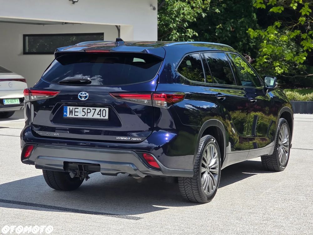 Toyota Highlander 2.5 Hybrid Executive Style - 9