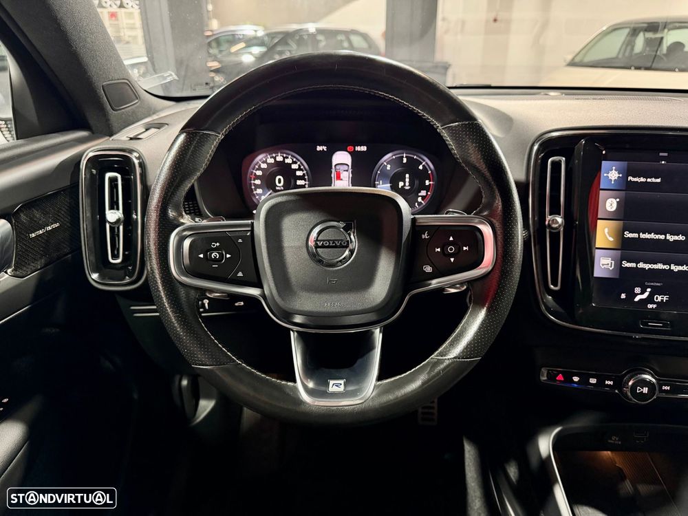 Volvo XC 40 2.0 D3 R-Design Geartronic - 43