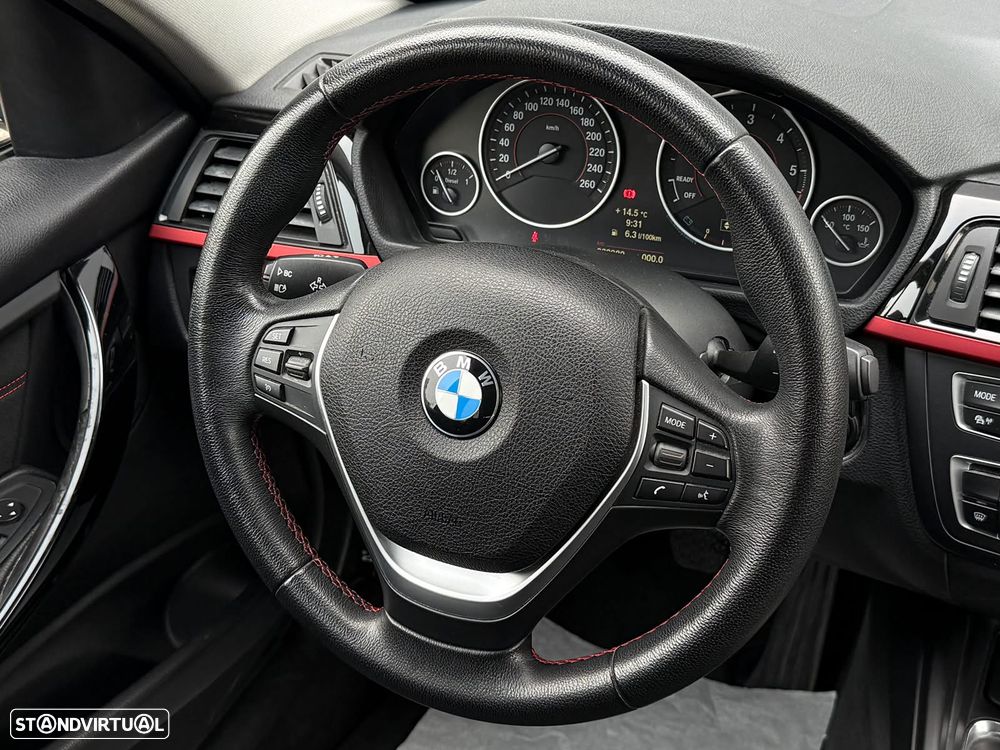 BMW 320 d EfficientDynamics Line Sport - 5
