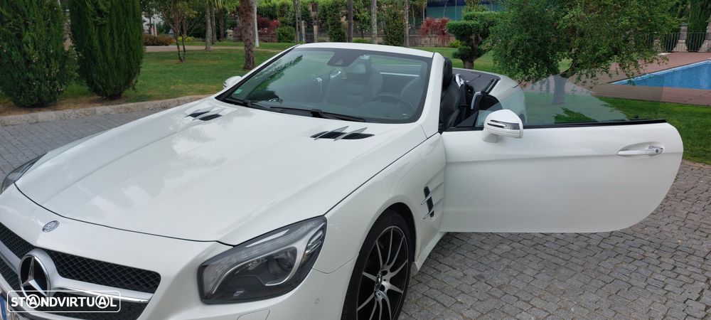 Mercedes-Benz SL 350 7G-TRONIC 2LOOK Edition - 3