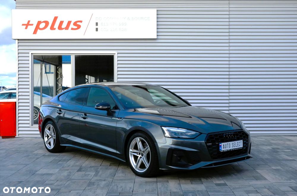 Audi A5 Sportback 35 TDI S tronic S line business - 2