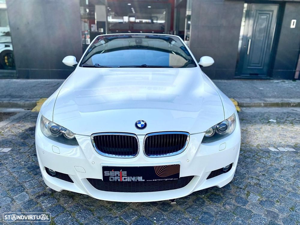 BMW 320 d Cabrio - 3
