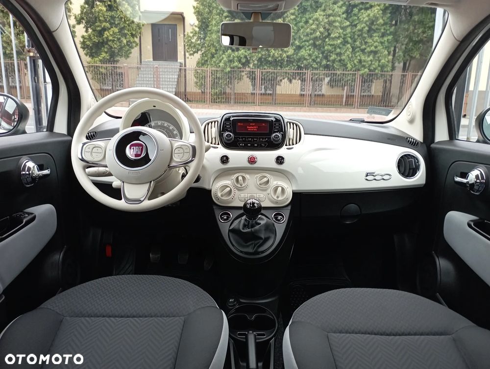 Fiat 500 1.2 Pop EU6d - 8
