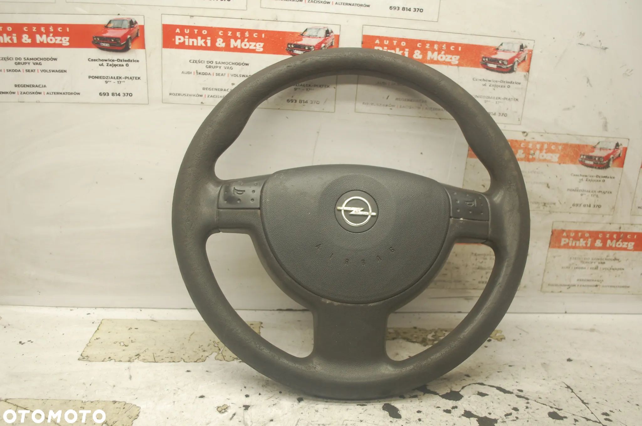 KIEROWNICA + PODUSZKA AIR BAG 9156010 OPEL CORSA C - 1