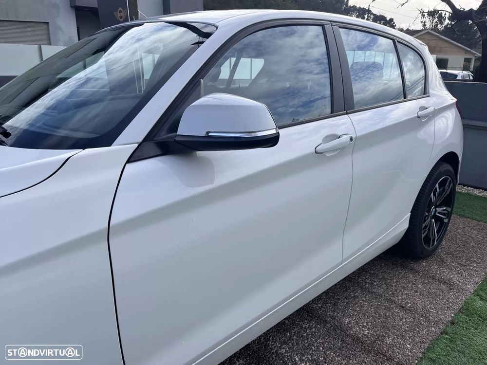 BMW 116 d Sport Line - 21