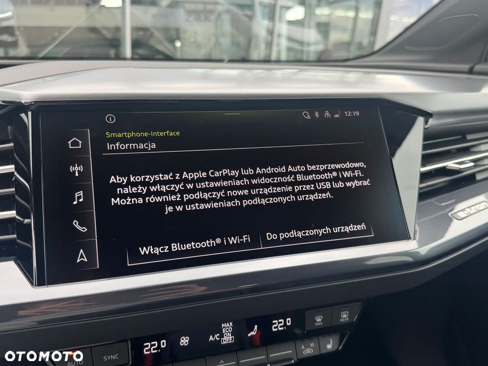 Audi Q4 Sportback e-tron 40 63kWh Advanced - 19