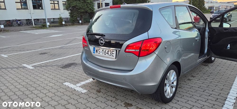 Opel Meriva 1.4 Automatik Edition - 4
