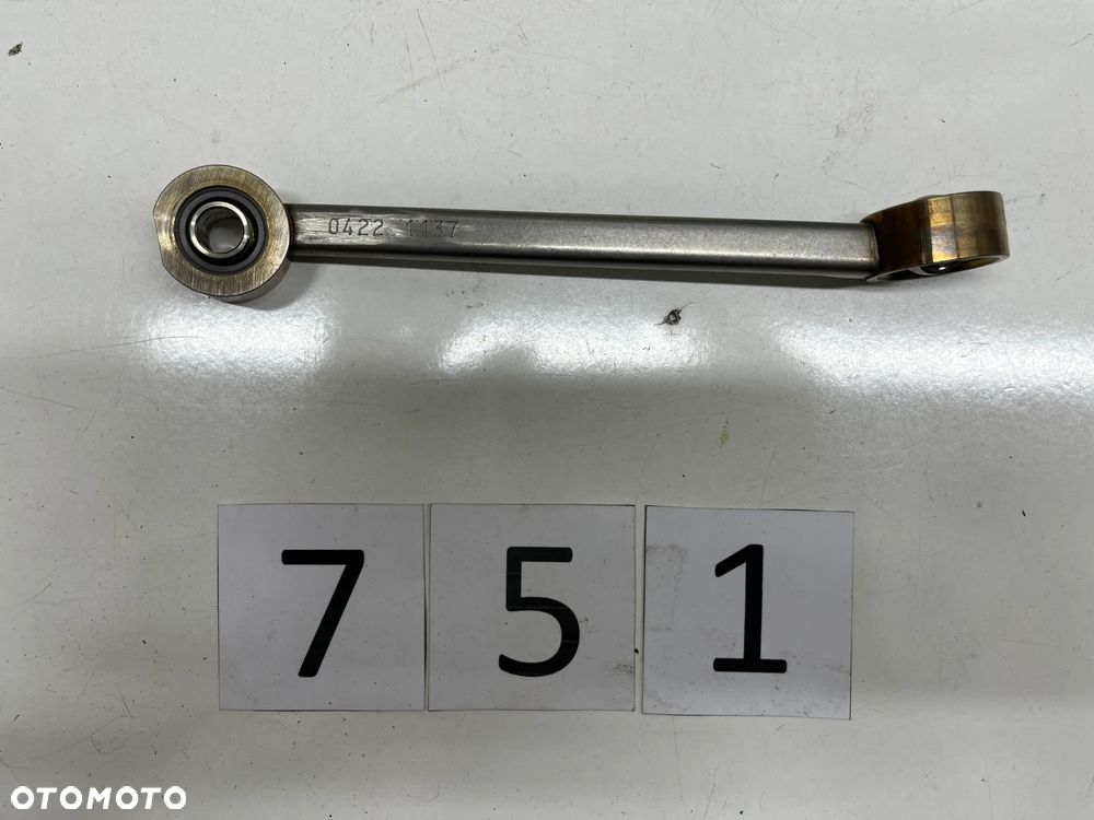 Cięgno zaworu EGR Mercedes Actros MP4 A 4711403246 - 1