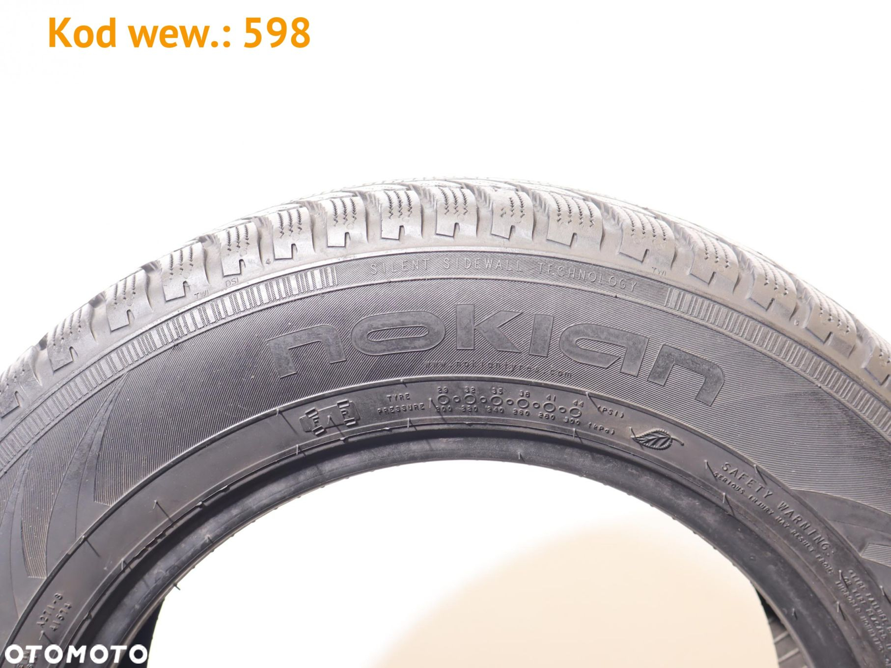 Nokian WR D3 - 175/70 R14 - 5