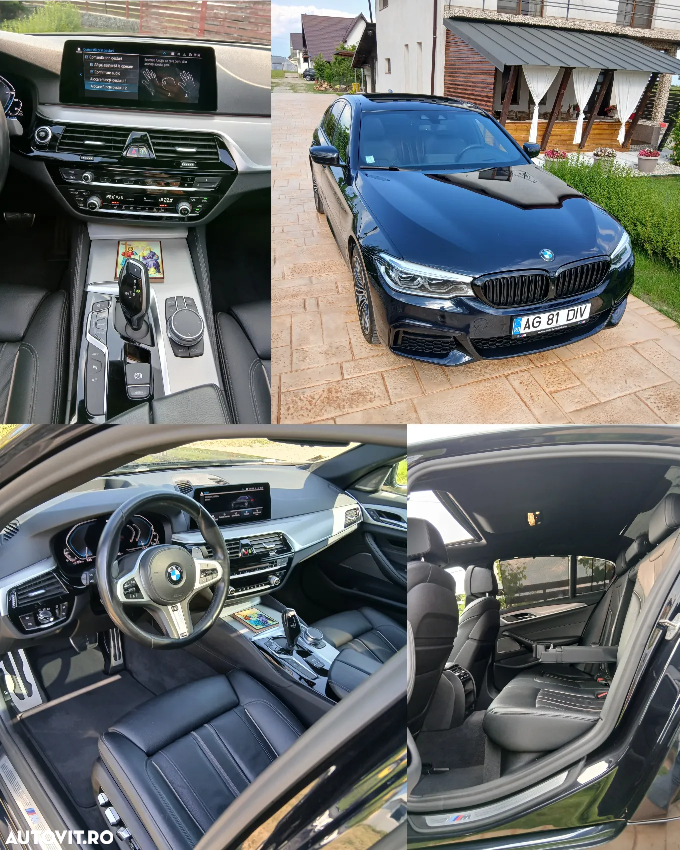 BMW Seria 5 530e iPerformance Aut. - 3