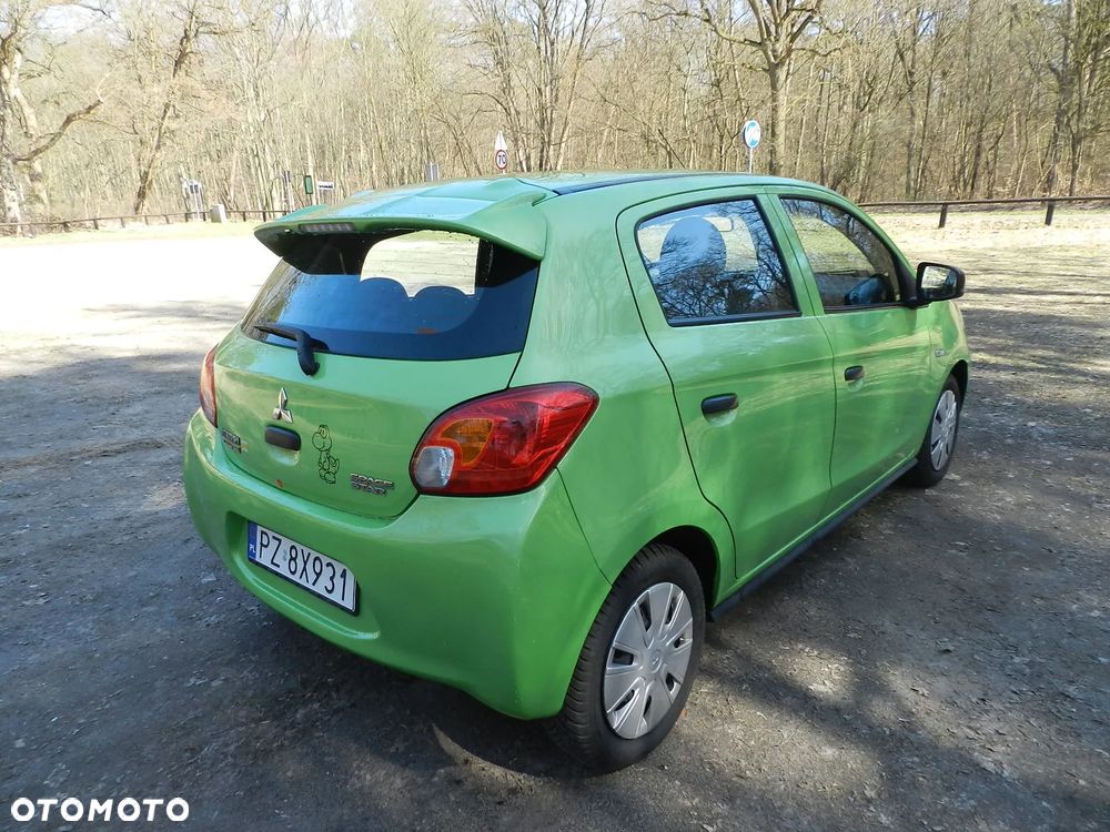 Mitsubishi Space Star - 2