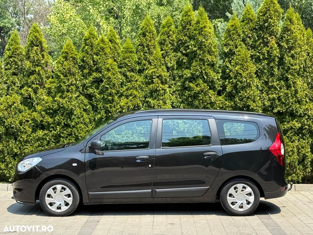 Dacia Lodgy Blue dCi 95 Essential - 12
