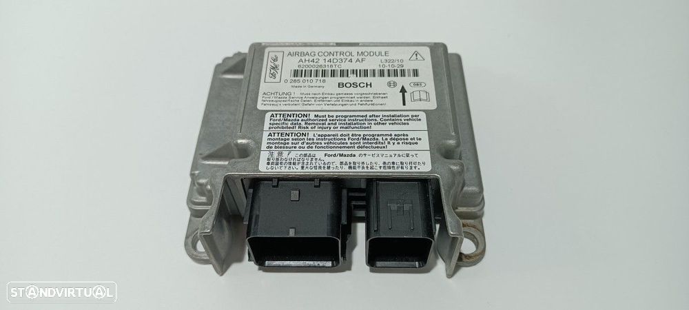 CENTRALINA DE AIRBAG LAND ROVER RANGE ROVER (LM) V8 TD VOGUE - 4