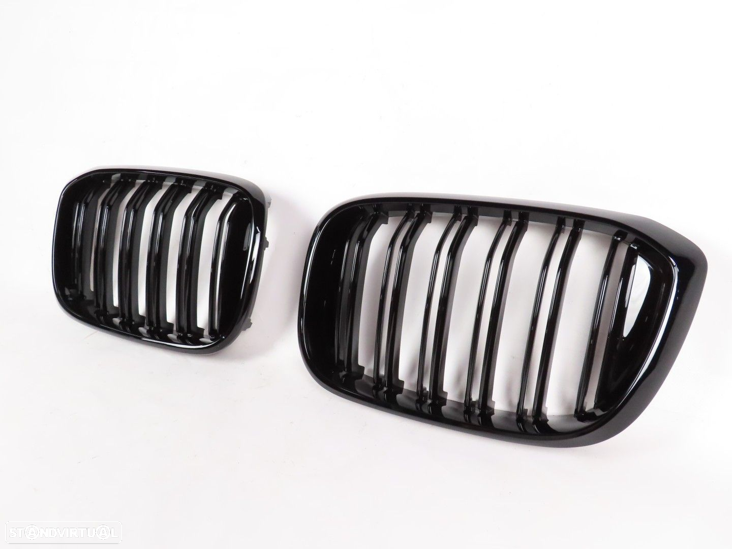 Grelhas Duplas Novo BMW X3 (G01)/BMW X4 (G02)/BMW X3 (G01, F97)/BMW X4 (G02, F98... - 2