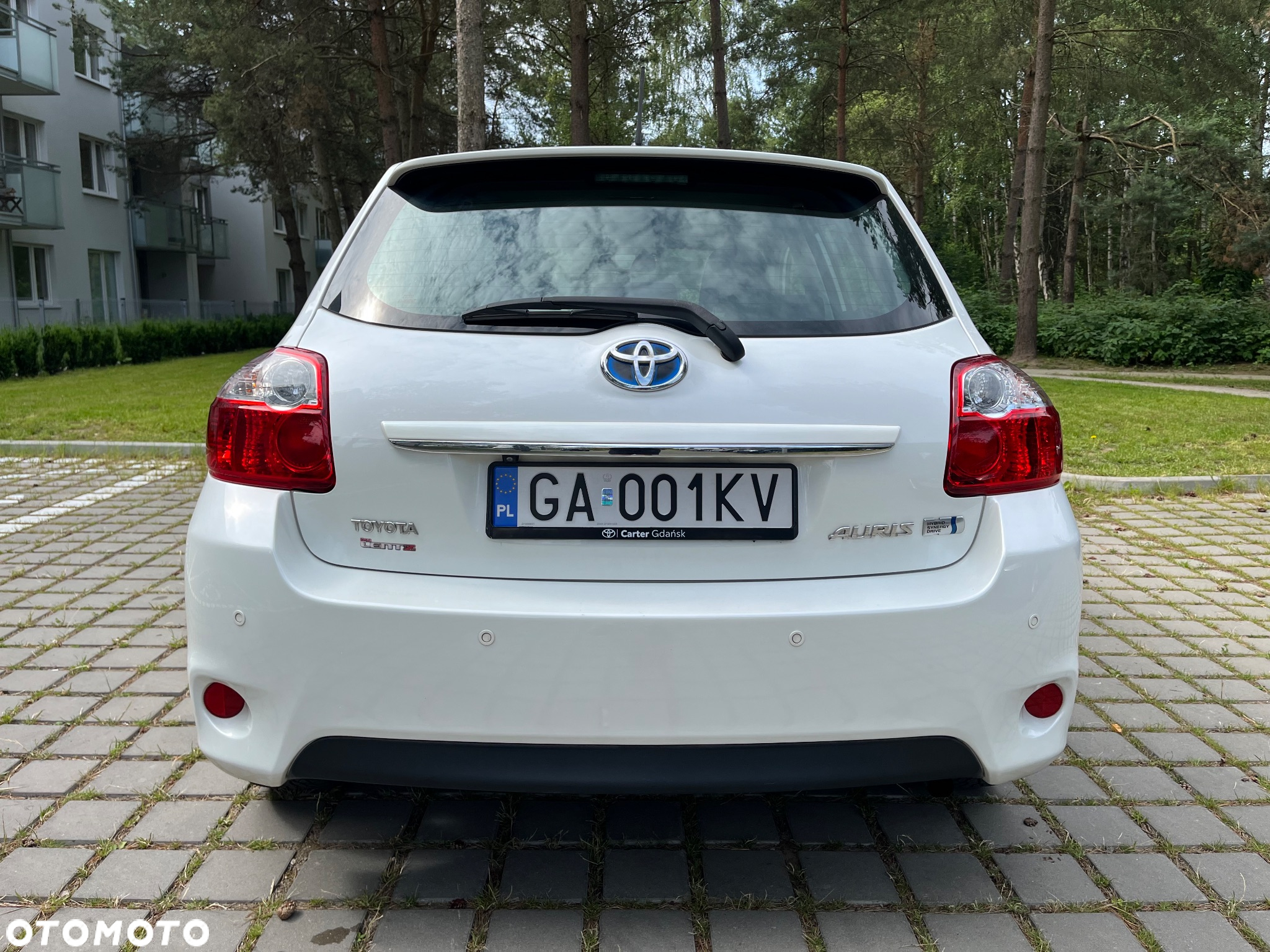 Toyota Auris 1.8 HSD Prestige - 6