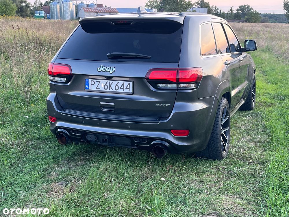 Jeep Grand Cherokee 6.4 V8 Hemi 4WD Automatik SRT - 9