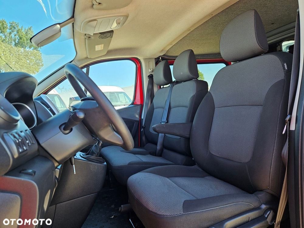 Renault Trafic L2H1 *69900zł NETTO* Brygadówka 6 osób 2.0dCi/120KM - 19