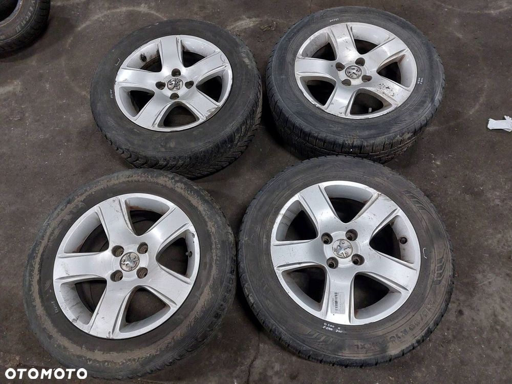 OPONY ZIMOWE 2 SZT + CAŁOROCZNE 2 SZT 215/60R16 NOKIAN GOODYEAR - 1
