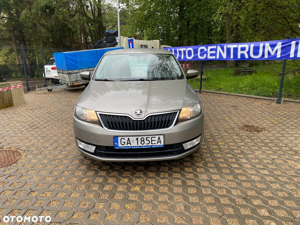 Skoda RAPID 1.2 TSI Edition - 4