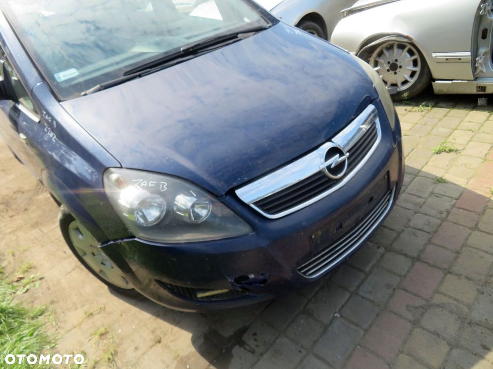MASKA ZDERZAK BŁOTNIKI LAMPY ZAFIRA B Z20Z  OPEL 2005-2008 GRANATOWY PRZÓD KOMPLETNY - 3
