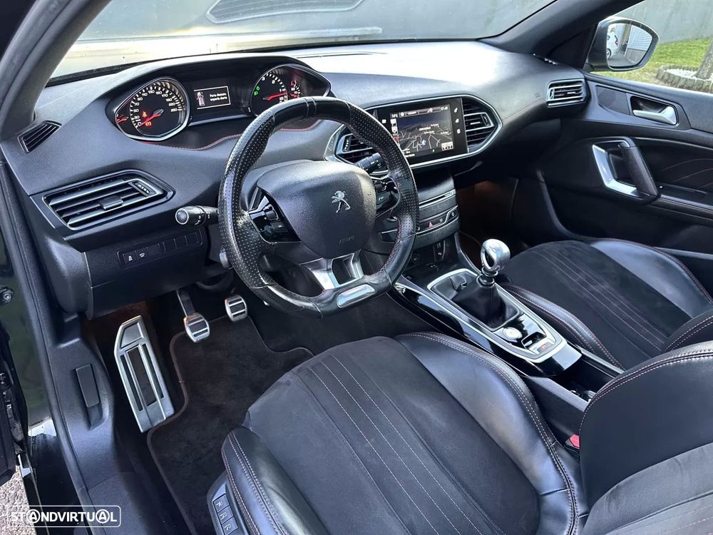 Peugeot 308 SW 2.0 BlueHDi GT Line - 27