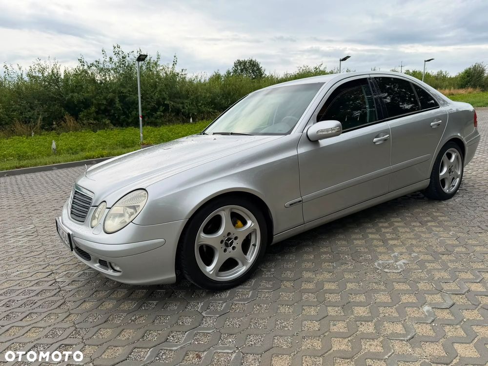 Mercedes-Benz Klasa E 270 CDI Avantgarde - 1