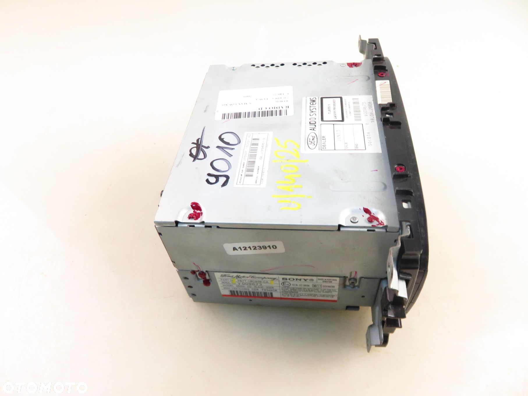 RADIO FORD S-MAX I (WA6) 7S7T18C939CA - 4