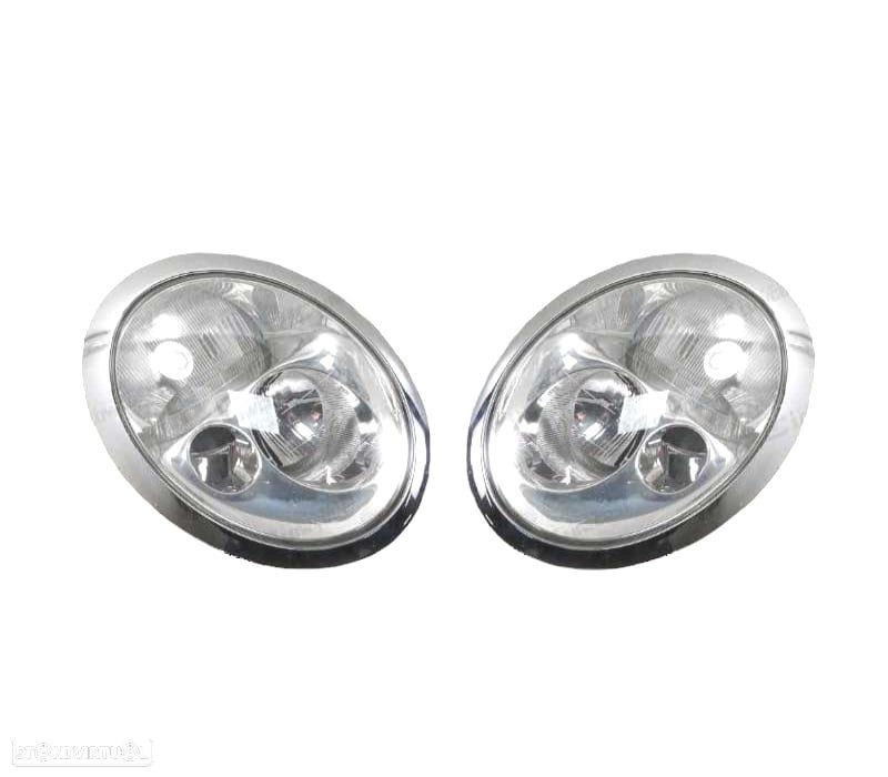 FARÓIS OPTICAS PARA MINI 01-05 - 1