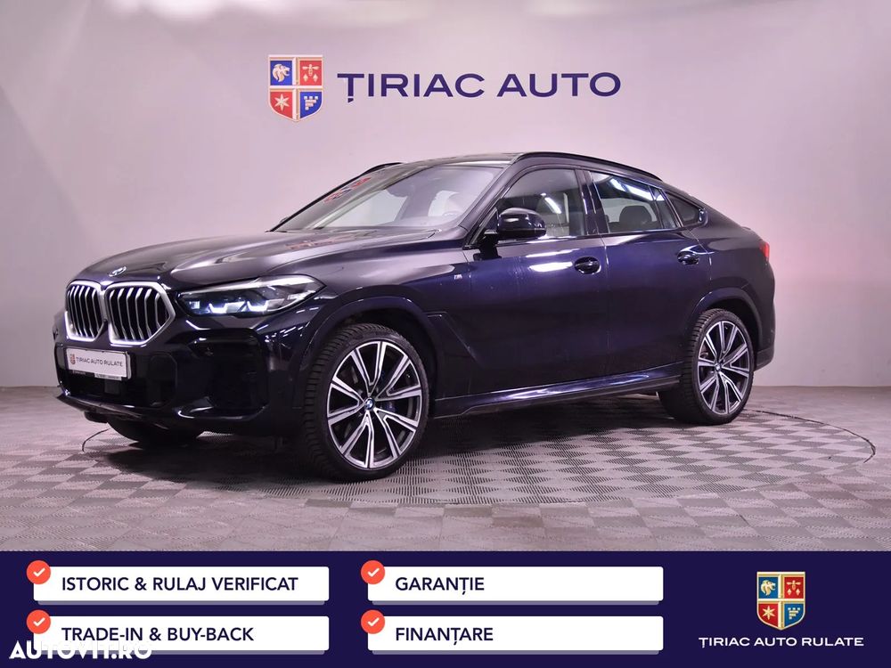 BMW X6 xDrive40i AT MHEV - 1