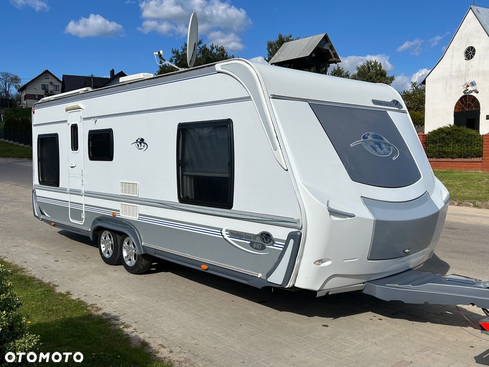 Caravelair Prestige LUX IV 610 2008r.  i inne / Dethleffs Emotion Silver 700 VIP i / Hobby Premium 610 2013 i / Fendt Diamant 590 2012 i /Tabbert Vivaldi 450 i/ LMC Kondor VIP 650 - 2