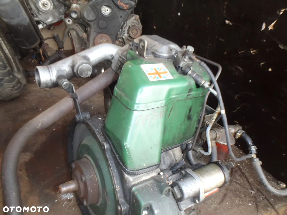 silnik motor rozrusznik cewka blok wał tłok agregat prądnica LISTER-PETTER 304CC 3.8Kw 3600r/min jak nowy - 37