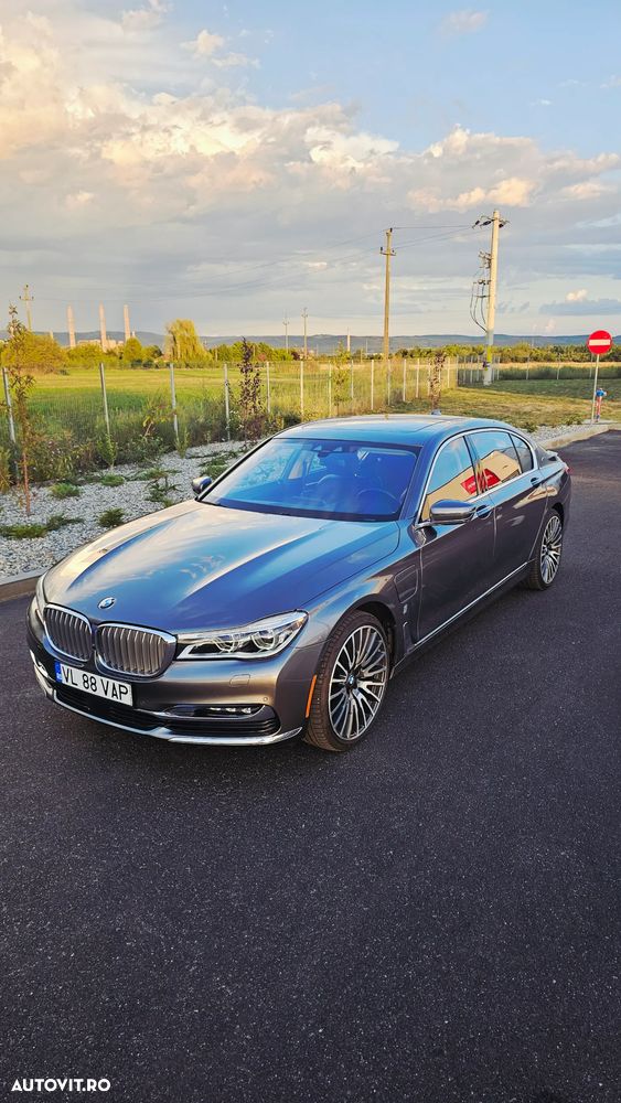 BMW Seria 7 740Le xDrive iPerformance - 4