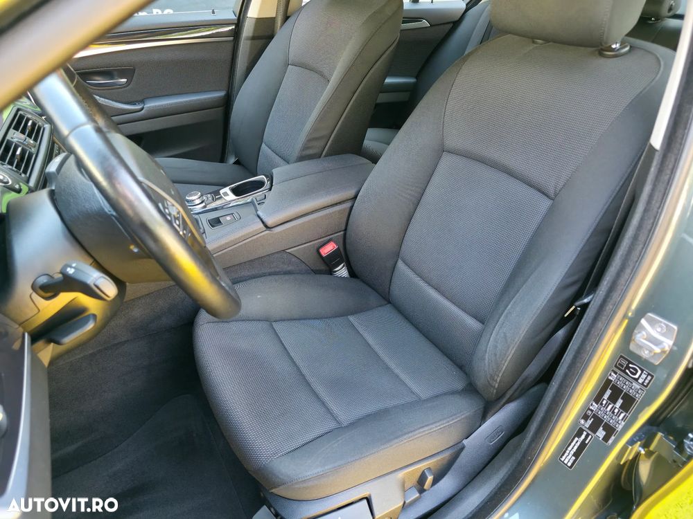 BMW Seria 5 520d EfficientDynamics Edition - 10