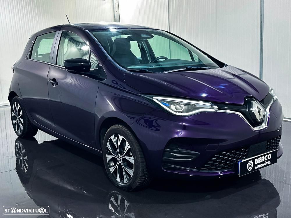 Renault Zoe (c/ Bateria) Intens 50 - 4