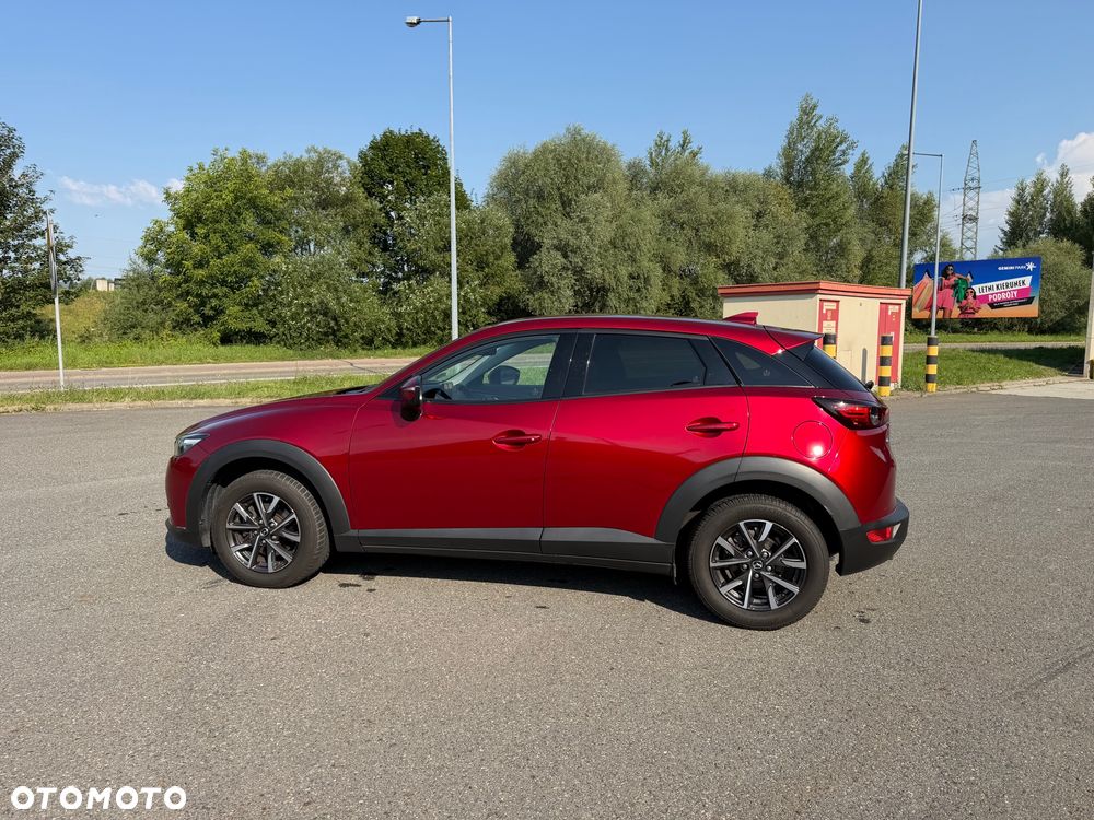Mazda CX-3 SKYACTIV-G 120 SKYACTIV-Drive FWD Sports-Line - 2