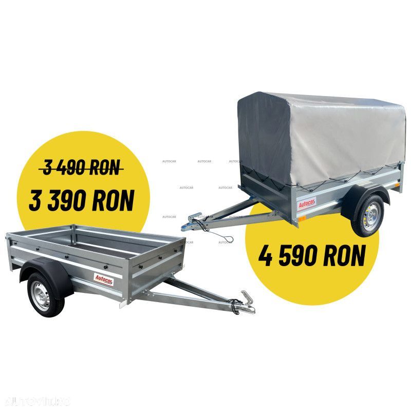 Autocar Remorca Autocar A210+A210 H120 CM - 1