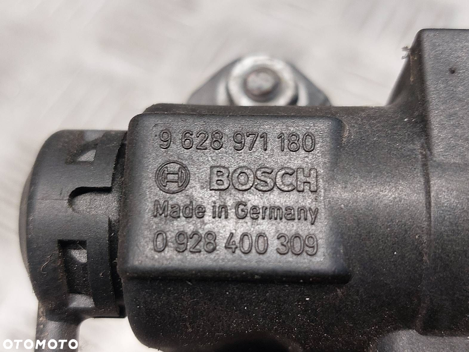 ZAWÓR PODCIŚNIENIA KOMPLET 4 SZT FIAT SCUDO I LIFT 2.0 JTD 0928400309 - 13