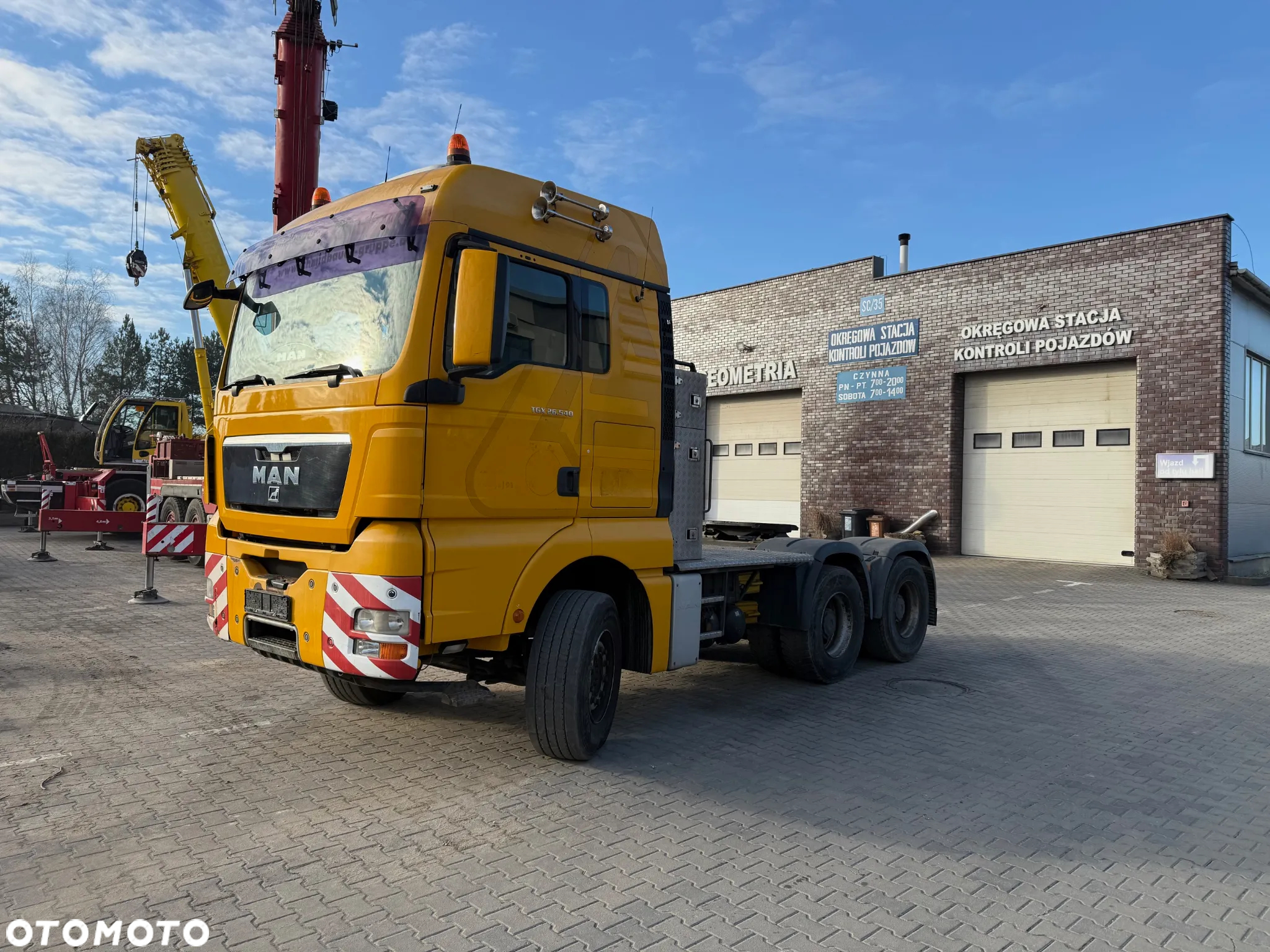 MAN TGX 26.540 6x4 BLS - 2