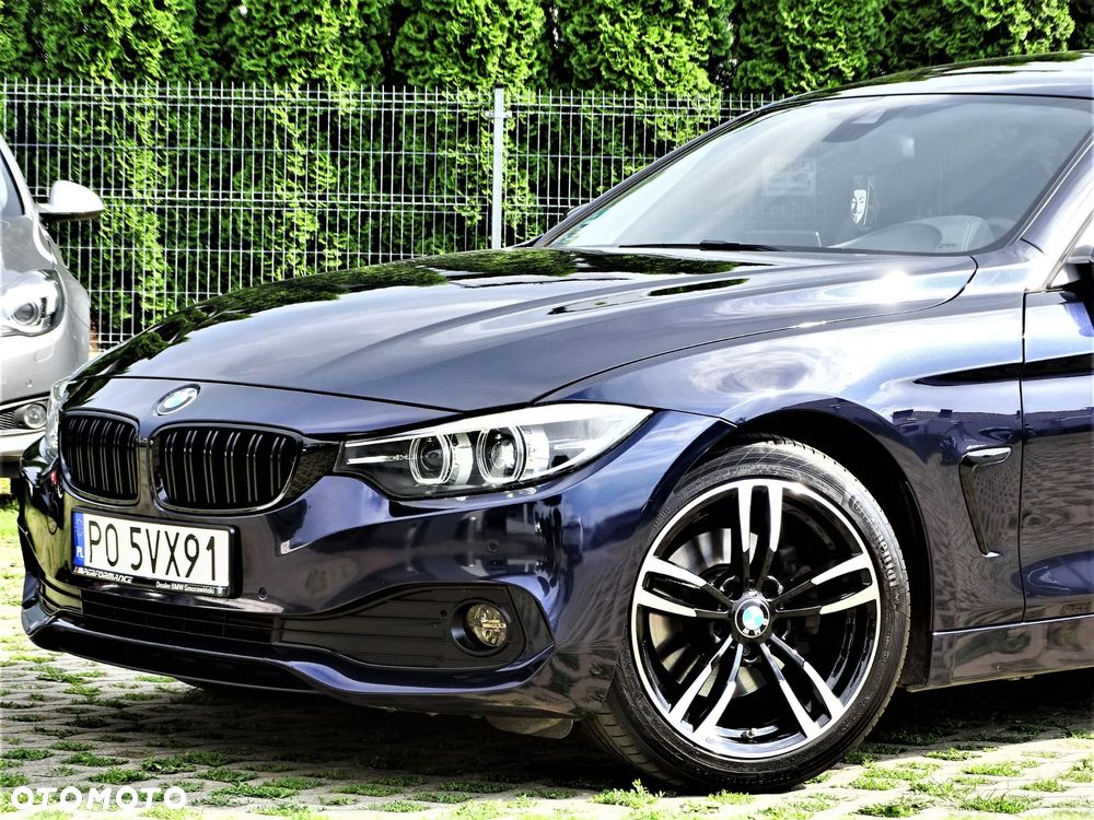 BMW Seria 4 418d Sport Line - 5