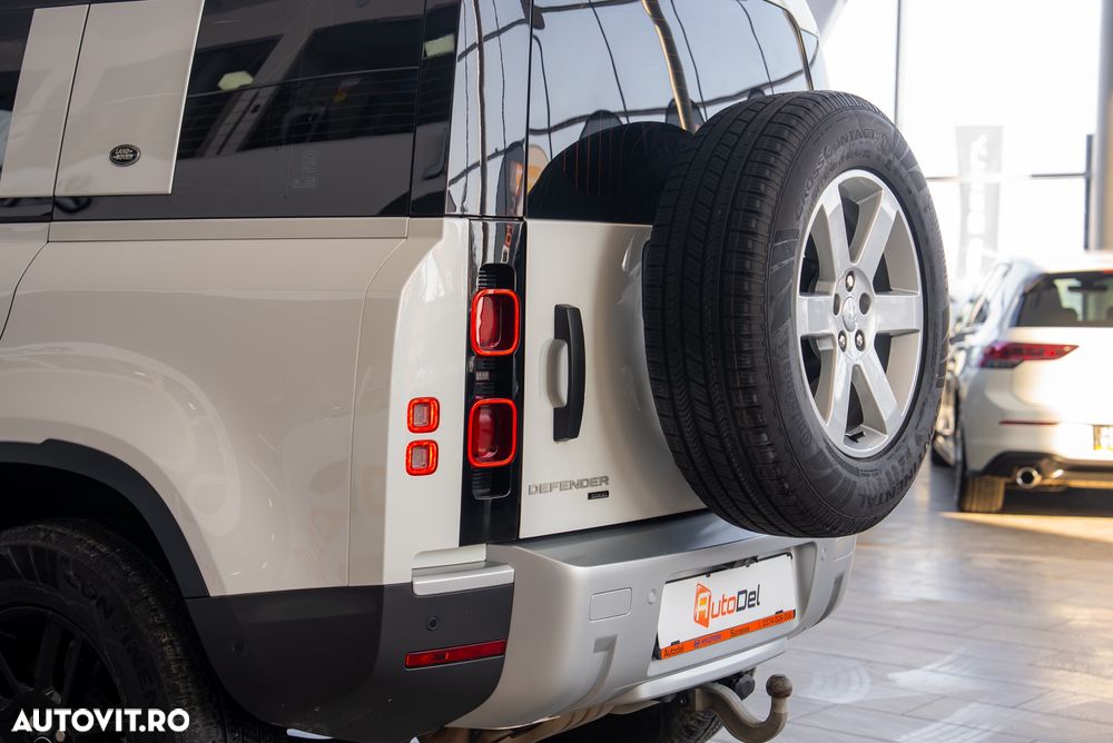 Land Rover Defender 110 3.0D 300 MHEV Hard Top SE - 12