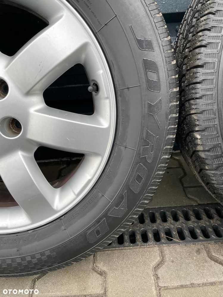 HONDA CR-V III KOŁA ALU FELGI 225/65/17 5x114.3 - 10