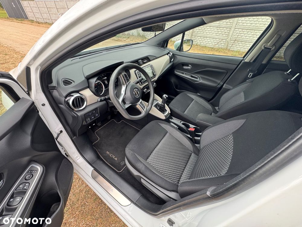 Nissan Micra 0.9 IG-T Visia Plus - 5