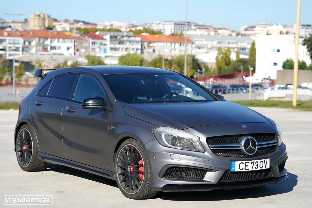 Mercedes-Benz A 45 AMG 4Matic Speedshift 7G-DCT - 6
