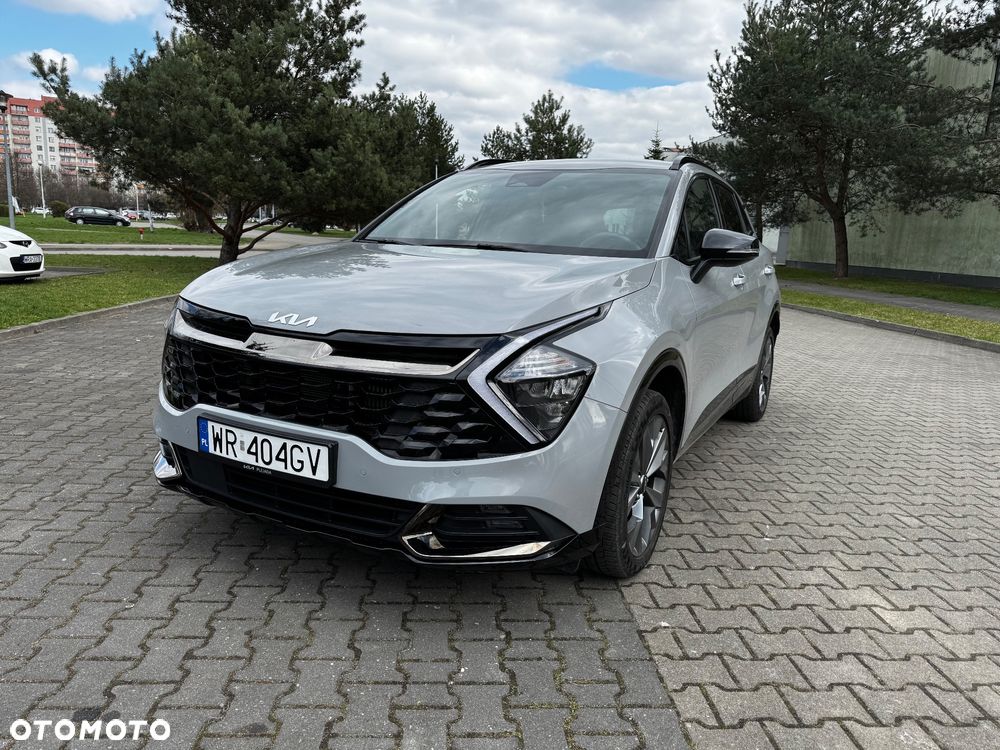 Kia Sportage 1.6 T-GDI HEV Anniversary 2WD - 1