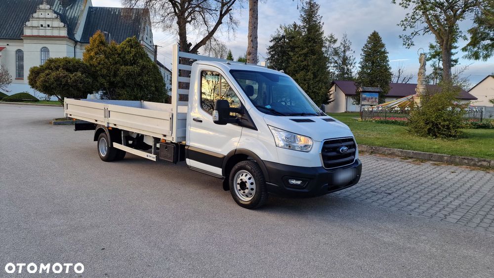 Ford Transit Maxi**Jumper**Boxer**Ducato**Master**Sprinter**Iveco**Crafter**Man tge**Skrzyniowy**Lub Sama Rama - 2