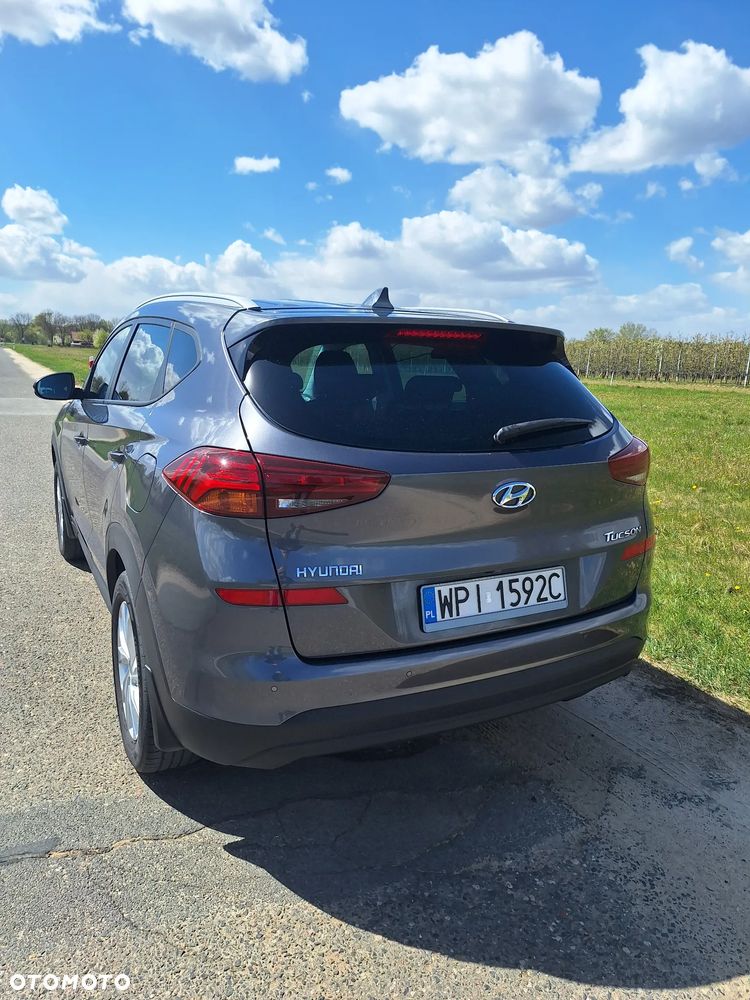 Hyundai Tucson 1.6 GDI BlueDrive Comfort 2WD - 5