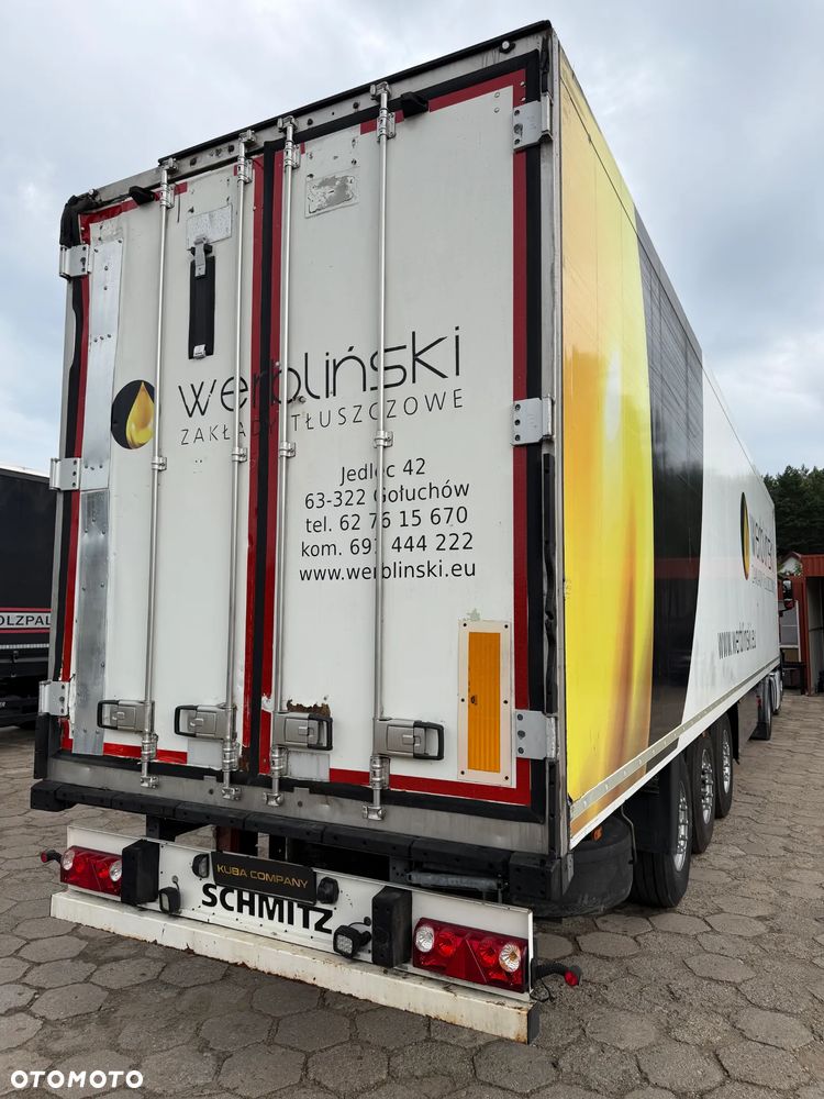 Schmitz Cargobull CARRIER VECTOR 1850 / 7 CM GRUBA ŚCIANA / 4 ZAMKNIĘCIA DRZWI / DRUKARKA / KOSZ PALETOWY / OŚ PODNOSZONA / DIESEL+ELEKTRYK / 2010 ROK !! - 29