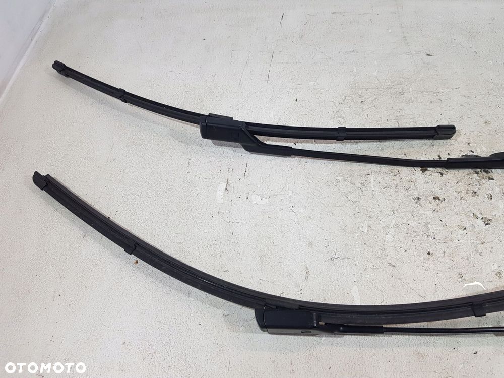 ramiona wycieraczek 5n1955410 vw tiguan 5n 2.0 tdi 12r lift eur komplet - 2