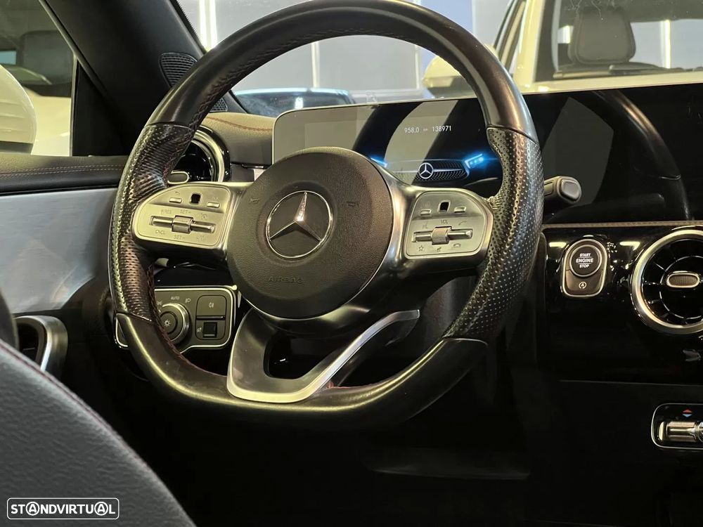 Mercedes-Benz CLA 180 d Shooting Brake AMG Line Aut. - 14