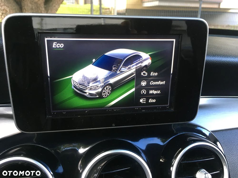 Mercedes-Benz Klasa C 220 (BlueTEC) d 7G-TRONIC Avantgarde - 13